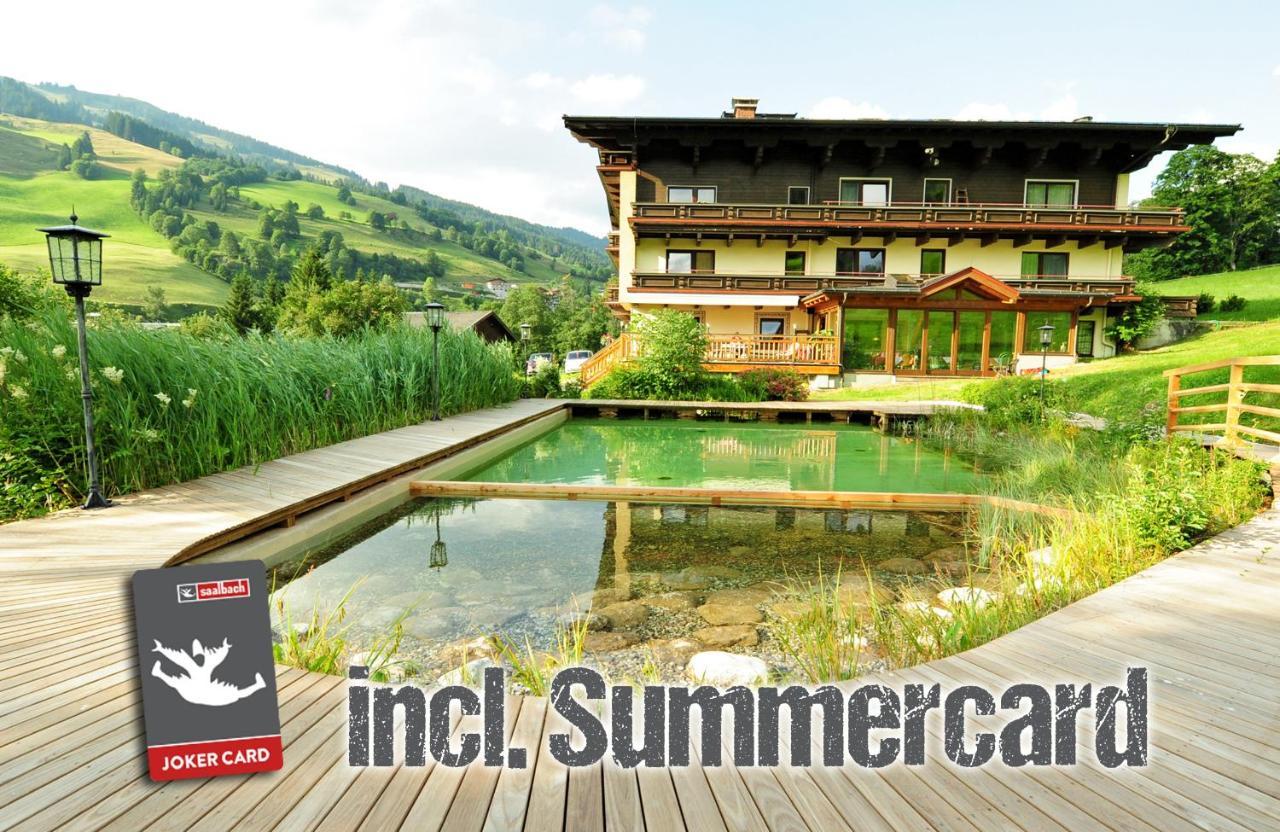 Ski In Ski Out Hotel Unterellmau Σάαλμπαχ-Χίντεργκλεμ Εξωτερικό φωτογραφία