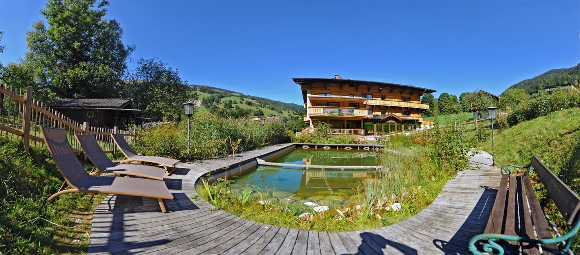 Ski In Ski Out Hotel Unterellmau Σάαλμπαχ-Χίντεργκλεμ Εξωτερικό φωτογραφία