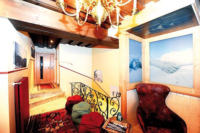 Ski In Ski Out Hotel Unterellmau Σάαλμπαχ-Χίντεργκλεμ Εξωτερικό φωτογραφία