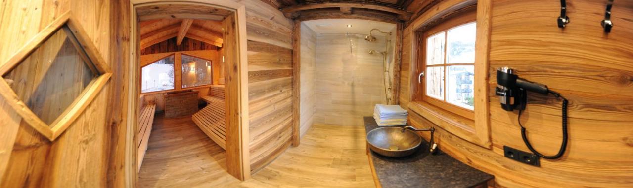Ski In Ski Out Hotel Unterellmau Σάαλμπαχ-Χίντεργκλεμ Εξωτερικό φωτογραφία